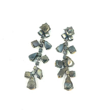 Load image into Gallery viewer, Nicky Butler Fashion Blue &amp; Multi Crystal Carnival Drop Earrings