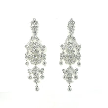 Load image into Gallery viewer, Nicky Butler Fashion Clear Crystal Chandelier Drop Earrings