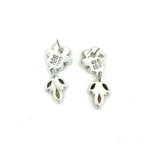 Load image into Gallery viewer, Nicky Butler SS Citrine Multi Gem Flower Earrings