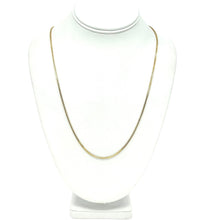 Load image into Gallery viewer, Nicky Butler .925 Sterling Silver Vermeil 23.25&quot; Box Chain 6.2 gr