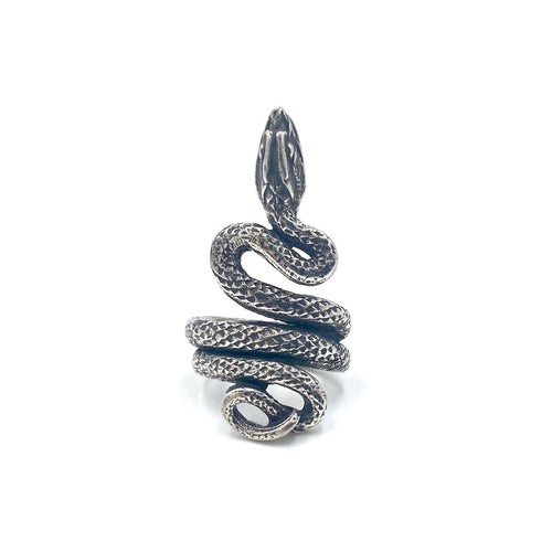 Nicky Butler Fashion Pewter-Tone Serpent Knuckle Ring