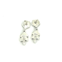 Load image into Gallery viewer, Nicky Butler SS Garnet Multi Gem Flower Earrings