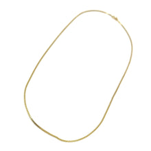 Load image into Gallery viewer, Nicky Butler .925 Sterling Silver Vermeil 23.25&quot; Box Chain 6.2 gr