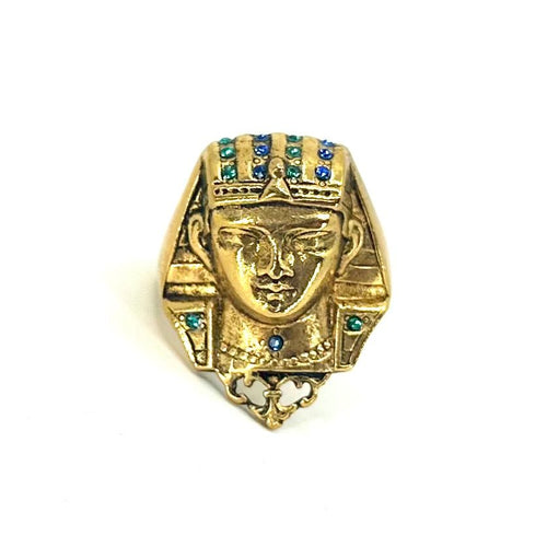 Nicky Butler Fashion Gold-Tone Pharaoh Ring
