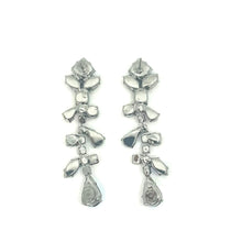 Load image into Gallery viewer, Nicky Butler Fashion Blue &amp; Multi Crystal Cascade Drop Earrings