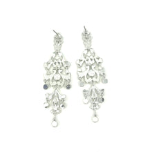 Load image into Gallery viewer, Nicky Butler Fashion Clear Crystal Chandelier Drop Earrings