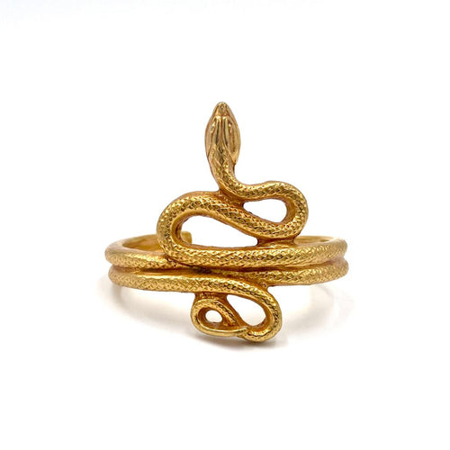 Nicky Butler Fashion Gold-Tone Serpent Cuff