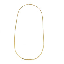 Load image into Gallery viewer, Nicky Butler .925 Sterling Silver Vermeil 23.25&quot; Box Chain 6.2 gr