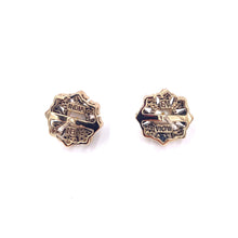 Load image into Gallery viewer, Nicky Butler Bronze Freshwater Pearl Flower Stud Earrings