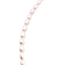 Load image into Gallery viewer, Nicky Butler SS 18” Freshwater Cultured Rice Pearl Necklace w/2” extender