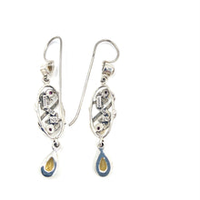 Load image into Gallery viewer, Nicky Butler SS Citrine Multi Gem Drop Earrings