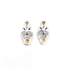 Load image into Gallery viewer, Nicky Butler SS Citrine Multi Gem Earrings